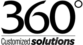 360° CUSTOMIZEDSOLUTIONS logo