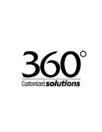 360° CUSTOMIZEDSOLUTIONS