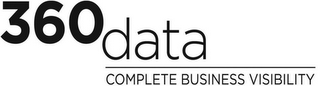360 DATA COMPLETE BUSINESS VISIBILITY logo