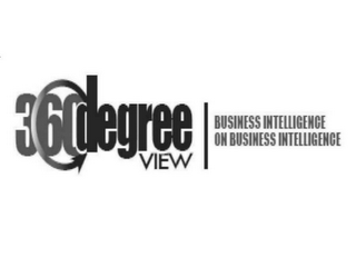 360 DEGREE VIEW BUSINESS INTELLIGENCE ON BUSINESS INTELLIGENCE logo