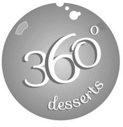 360° DESSERTS logo