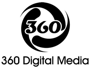 360 DIGITAL MEDIA logo