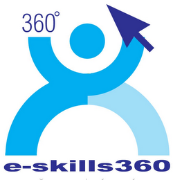 360° E-SKILLS360 logo