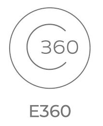 360 E360 logo