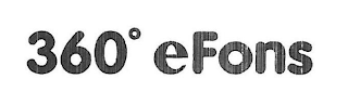 360 EFONS logo