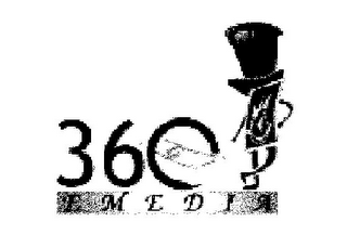 360 EMEDIA logo