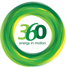 360 ENERGY IN MOTION. logo