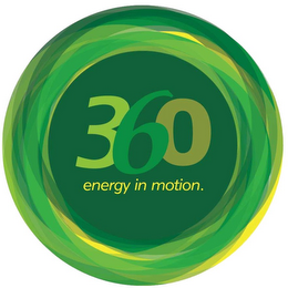 360 ENERGY IN MOTION. logo