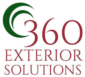 360 EXTERIOR SOLUTIONS logo