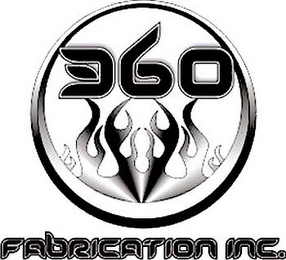 360 FABRICATION INC. logo