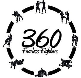 360 FEARLESS FIGHTERS logo