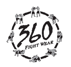 360 FIGHT WEAR logo
