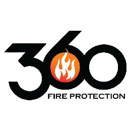 360 FIRE PROTECTION logo