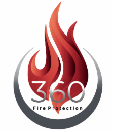 360 FIRE PROTECTION logo