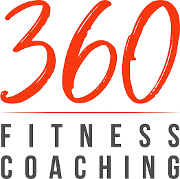 360 FITNESS COACHING logo