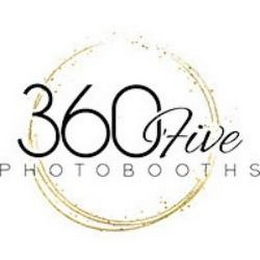 360 FIVE PHOTOBOOTHS