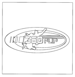 360 FLIP logo