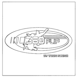 360 FLIP BY TEEN SCENE logo