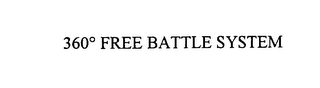 360 FREE BATTLE SYSTEM logo