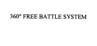 360 FREE BATTLE SYSTEM logo