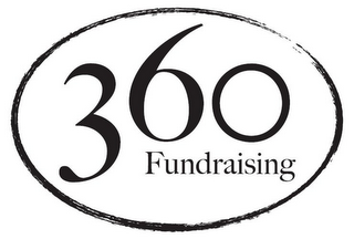360 FUNDRAISING logo