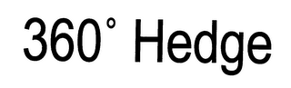 360 HEDGE logo