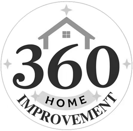 360 HOME IMPROVEMENT logo