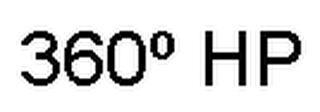 360° HP logo