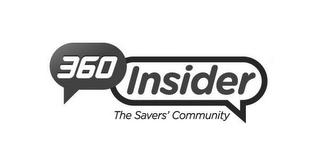 360 INSIDER THE SAVERS' COMMUNITY logo