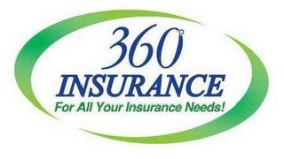 360° INSURANCE FOR ALL YOUR INSURANCE NEEDS! logo