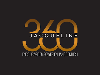 360 JACQUELINE ENCOURAGE EMPOWER ENHANCE ENRICH logo