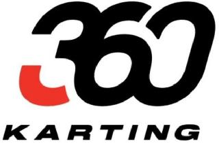 360 KARTING logo
