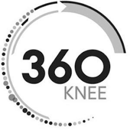 360 KNEE logo