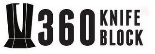 360 KNIFE BLOCK logo