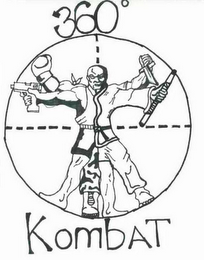 360° KOMBAT logo