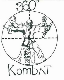 360 KOMBAT logo