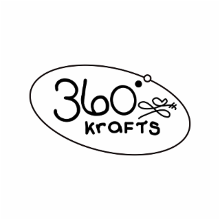 360 ° KRAFTS logo
