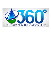 360° LANDSCAPE & IRRIGATION, LLC logo
