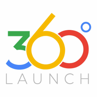 360° LAUNCH logo