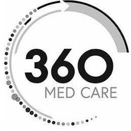 360 MED CARE logo