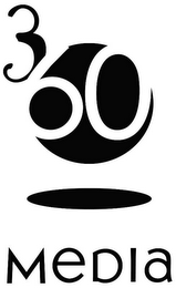 360 MEDIA logo