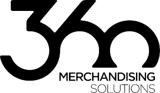 360 MERCHANDISING SOLUTIONS logo