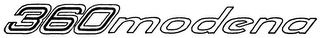 360 MODENA logo