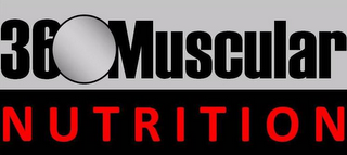 360 MUSCULAR NUTRITION logo