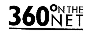 360° ON THE NET logo