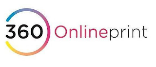 360 ONLINEPRINT logo