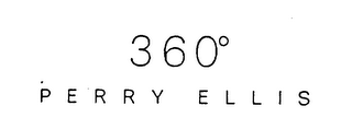 360° PERRY ELLIS logo