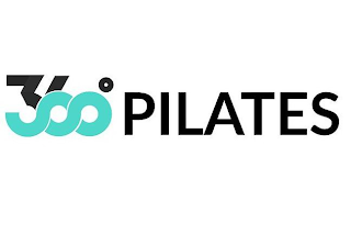 360° PILATES logo