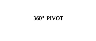 360° PIVOT logo