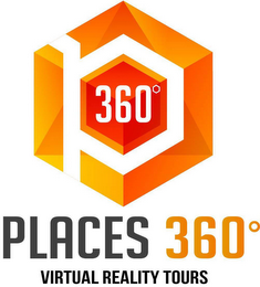 360 PLACES 360 VIRTUAL REALITY TOURS logo